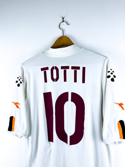 AS ROMA 2003/2004 AWAY SHIRT #10 TOTTI