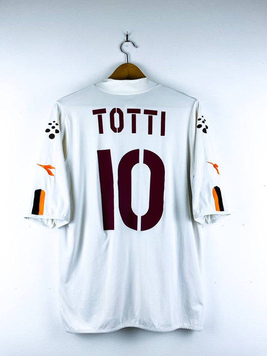 AS ROMA 2003/2004 AWAY SHIRT #10 TOTTI