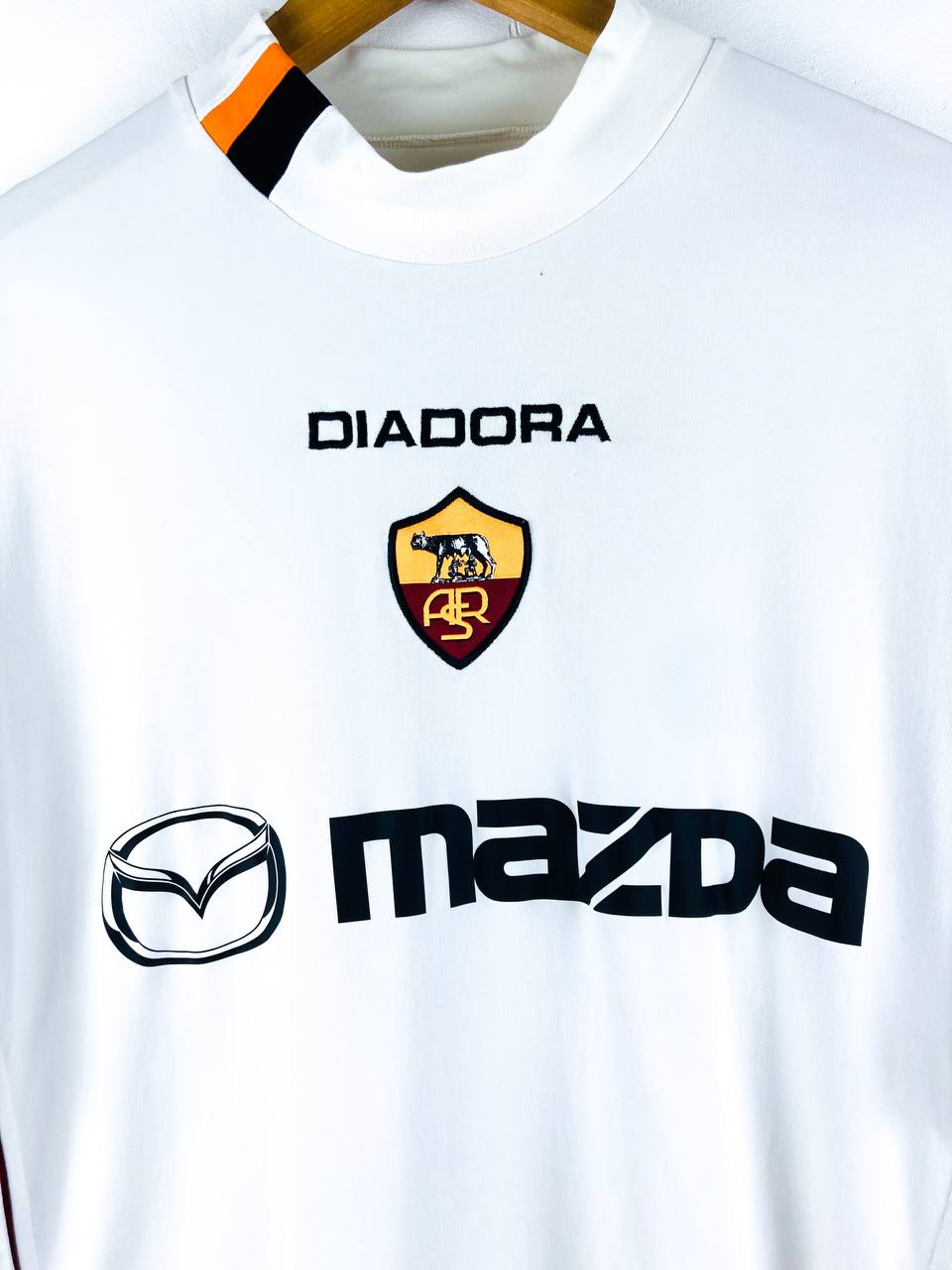 AS ROMA 2003/2004 AWAY SHIRT #10 TOTTI