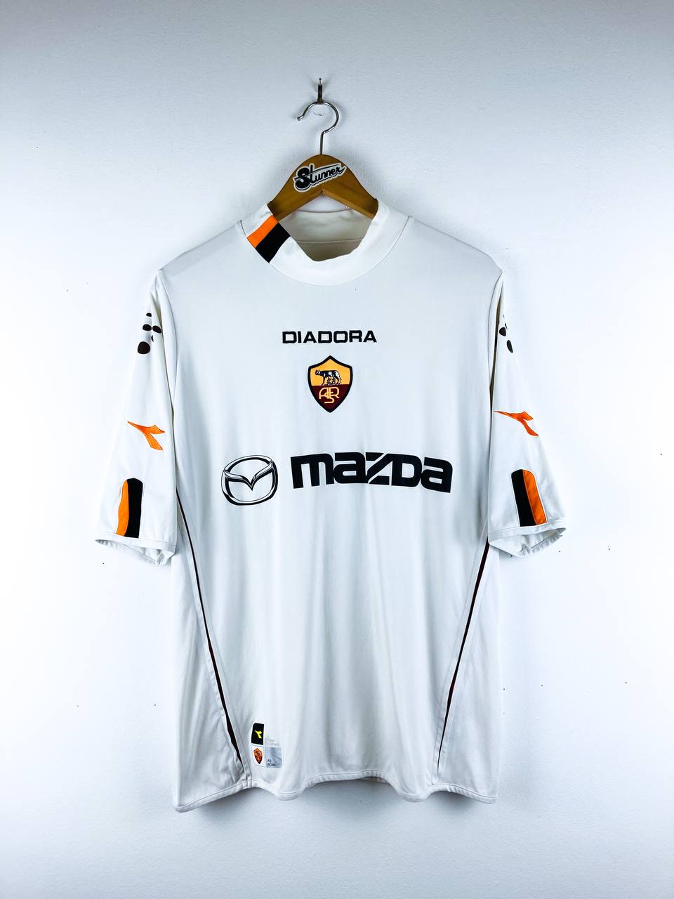 AS ROMA 2003/2004 AWAY SHIRT #10 TOTTI