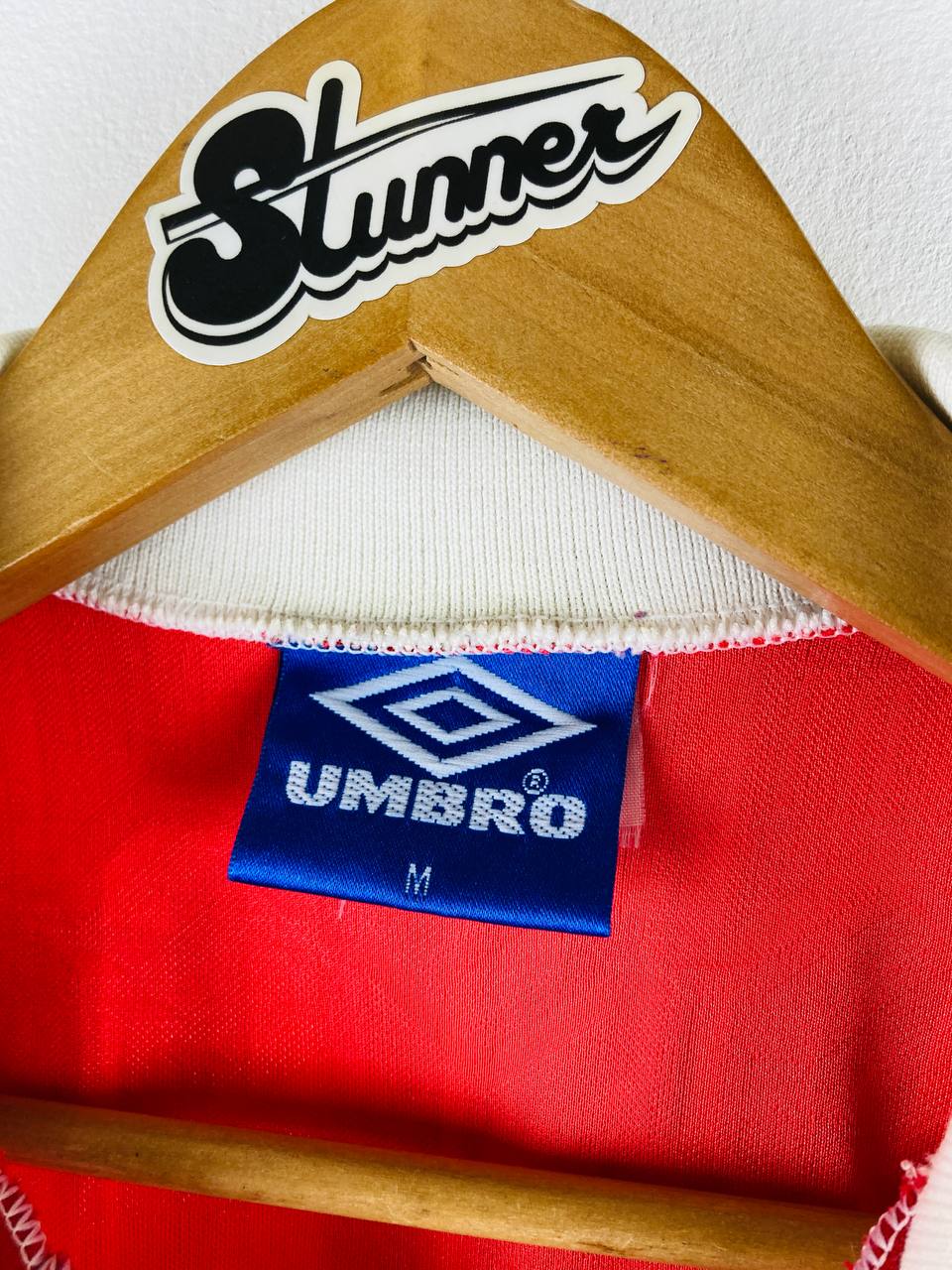 MANCHESTER UNITED 1992/1994 HOME SHIRT #7 CANTONA [M]