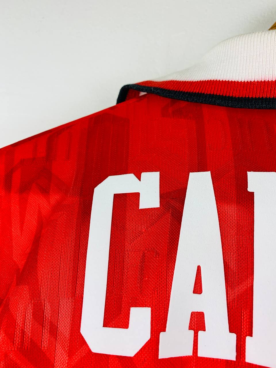 MANCHESTER UNITED 1992/1994 HOME SHIRT #7 CANTONA [M]