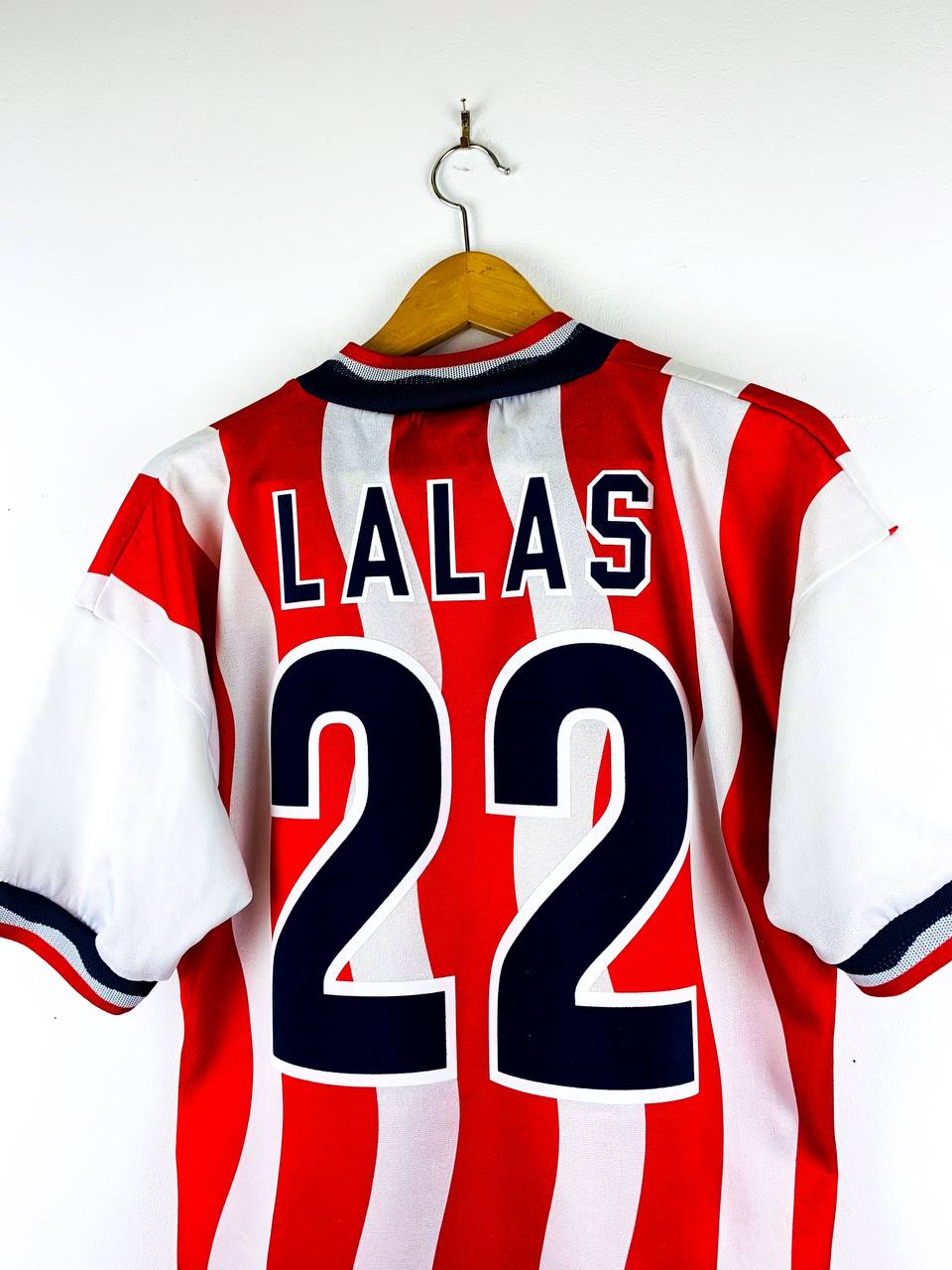 USA 1994 HOME SHIRT #22 LALAS