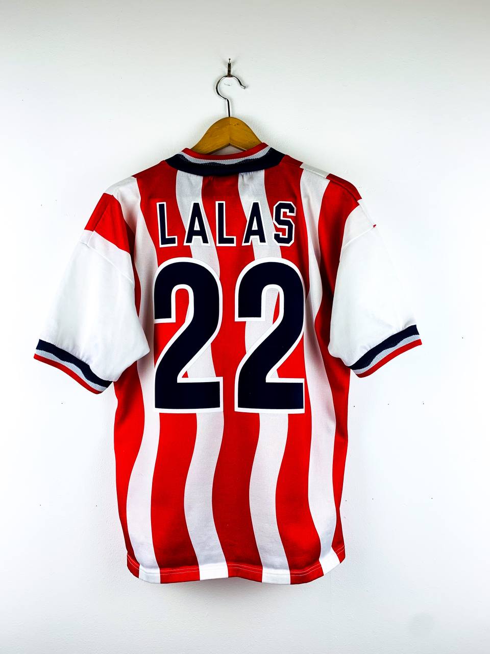 USA 1994 HOME SHIRT #22 LALAS