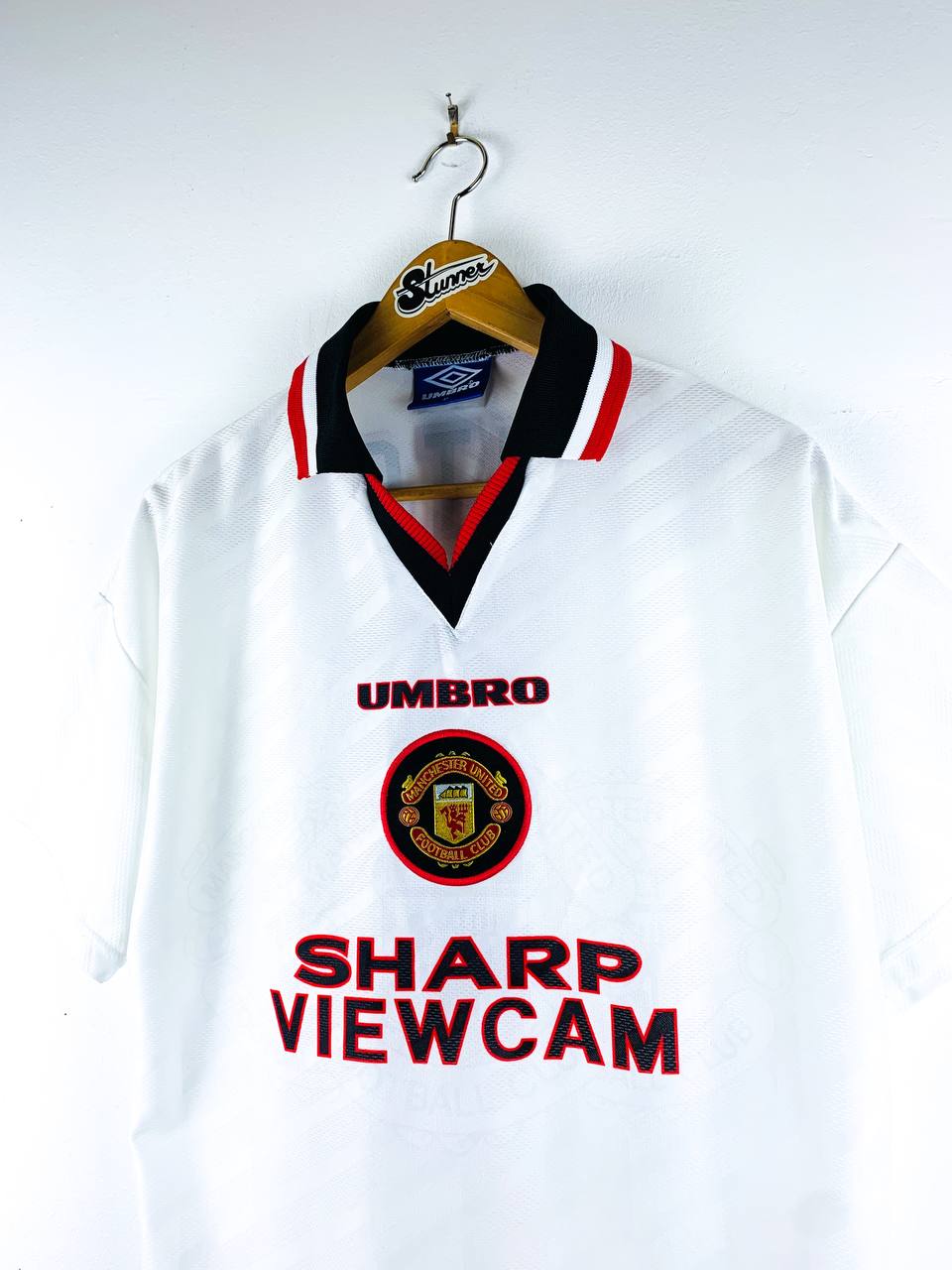 MANCHESTER UNITED 1996/1997 AWAY SHIRT #7 CANTONA [M]