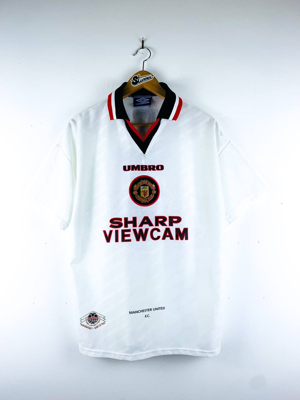 MANCHESTER UNITED 1996/1997 AWAY SHIRT #7 CANTONA [M]