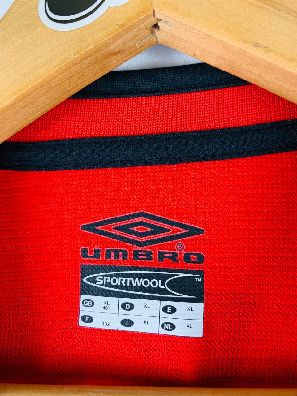 MANCHESTER UNITED 2000/2002 HOME SHIRT #18 SCHOLES