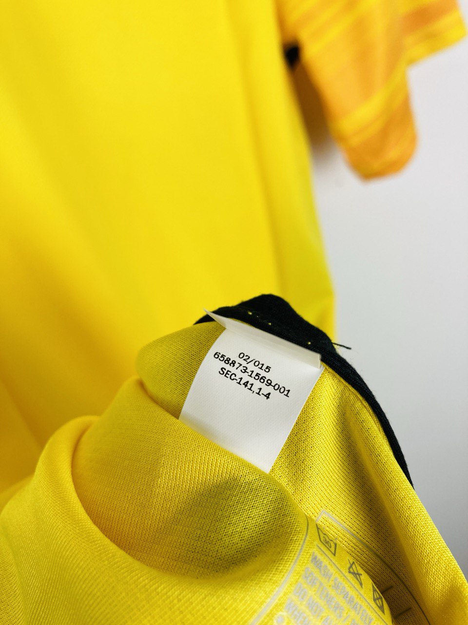 MANCHESTER CITY 2015/2016 *PLAYER ISSUE* GK SHIRT [BNWT]