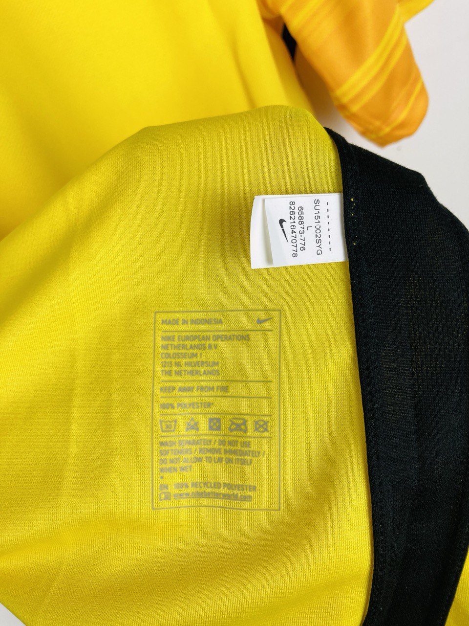 MANCHESTER CITY 2015/2016 *PLAYER ISSUE* GK SHIRT [BNWT]