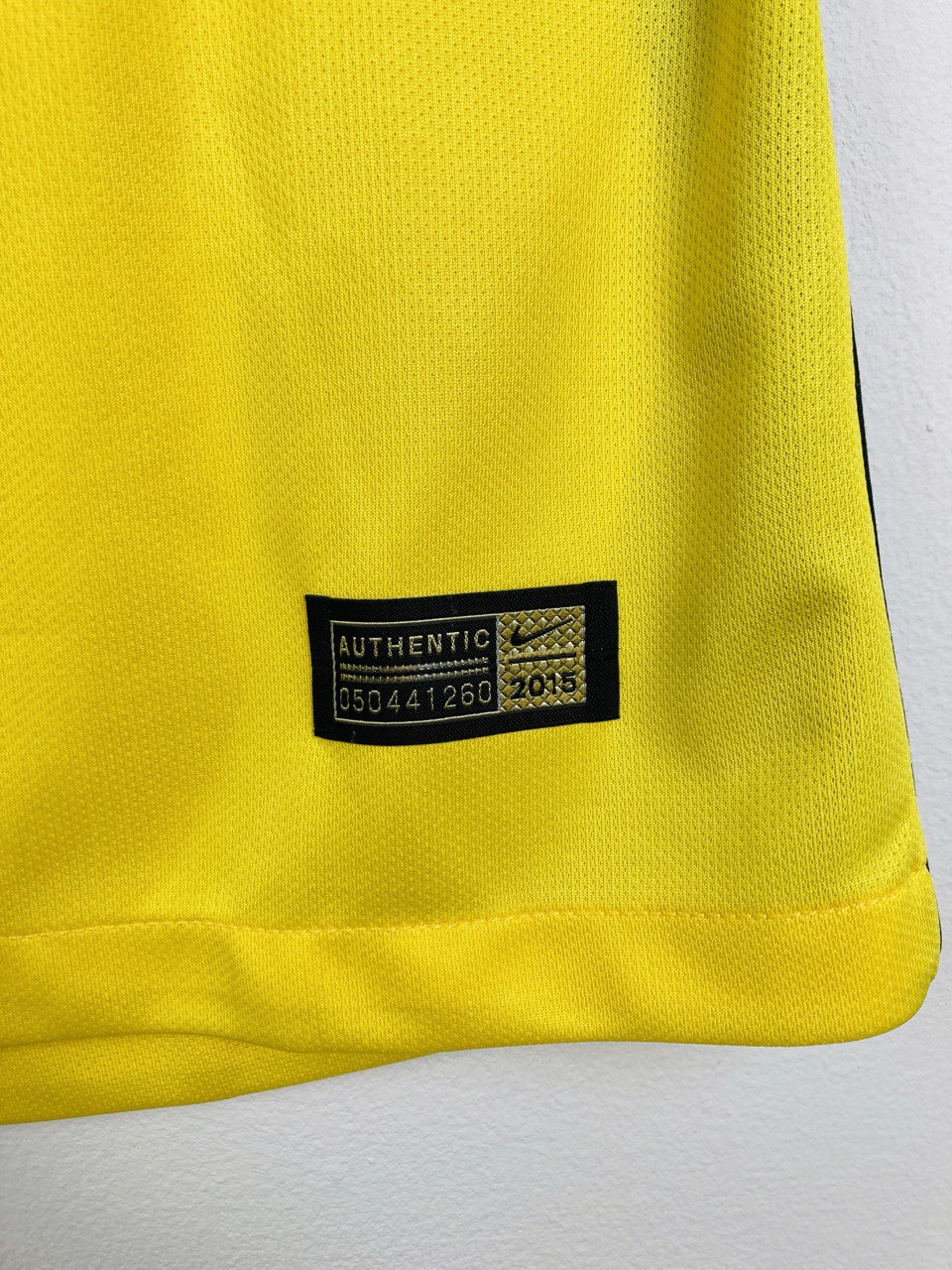 MANCHESTER CITY 2015/2016 *PLAYER ISSUE* GK SHIRT [BNWT]