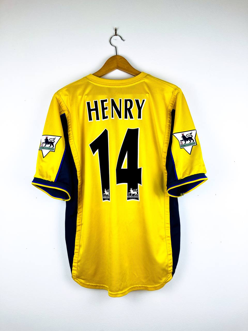 ARSENAL 1999/2001 AWAY SHIRT #14 HENRY