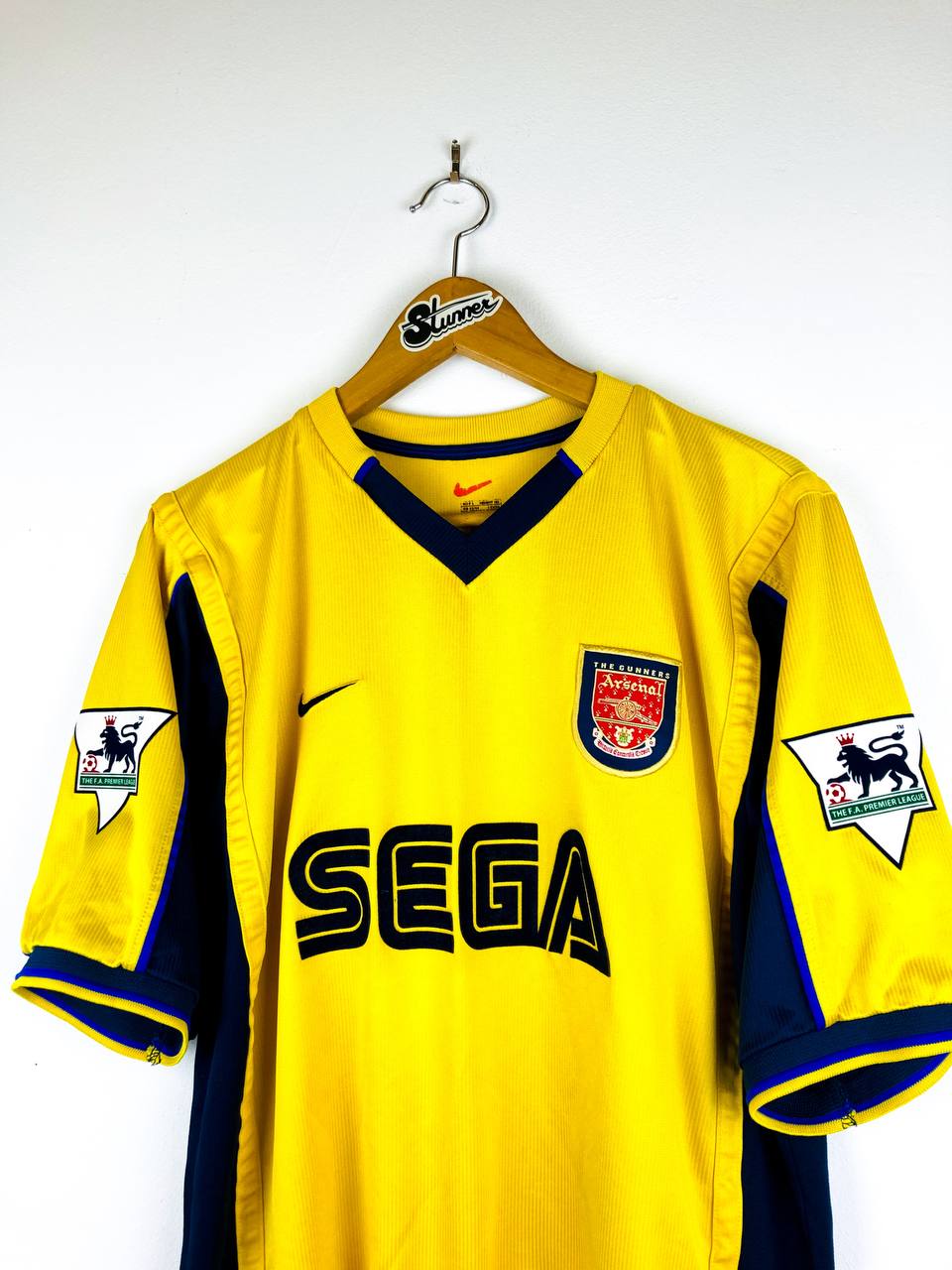 ARSENAL 1999/2001 AWAY SHIRT #14 HENRY