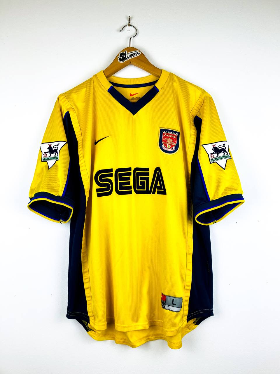 ARSENAL 1999/2001 AWAY SHIRT #14 HENRY