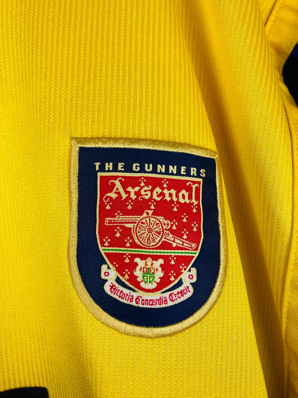 ARSENAL 1999/2001 AWAY SHIRT #14 HENRY