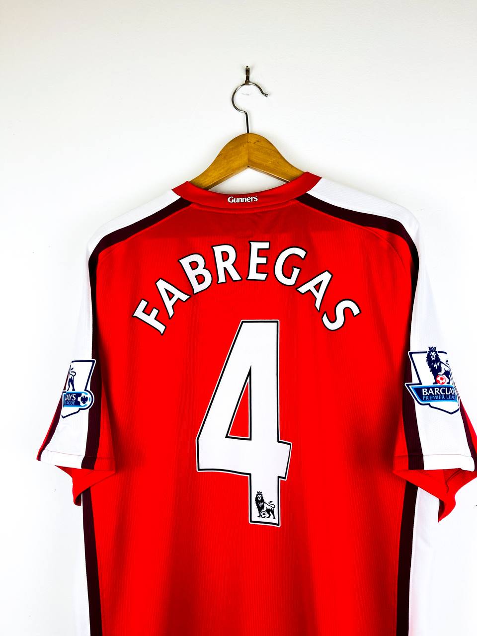 ARSENAL 2008/2010 HOME SHIRT #4 FABREGAS