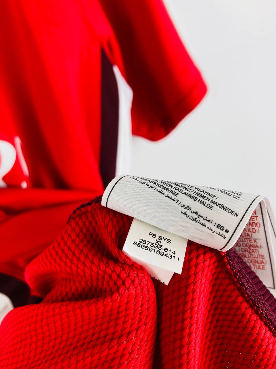 ARSENAL 2008/2010 HOME SHIRT #4 FABREGAS