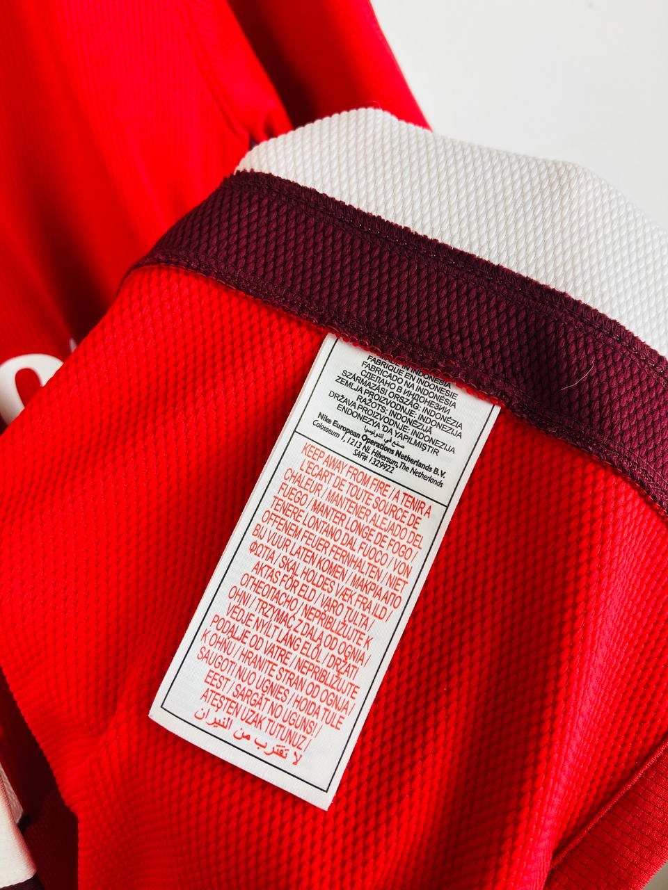 ARSENAL 2008/2010 HOME SHIRT #4 FABREGAS