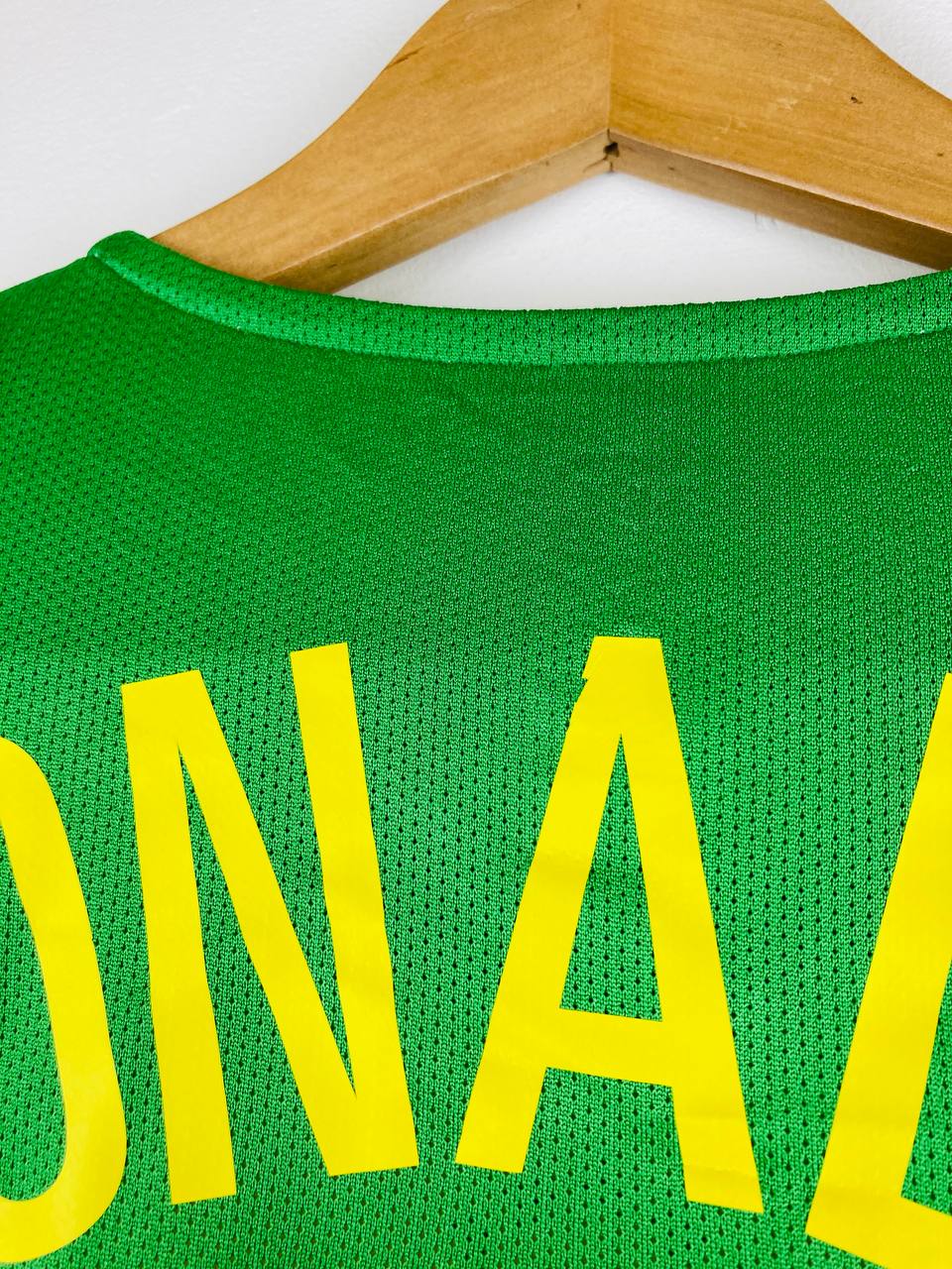 BRAZIL 2004/2006 HOME SHIRT #9 RONALDO