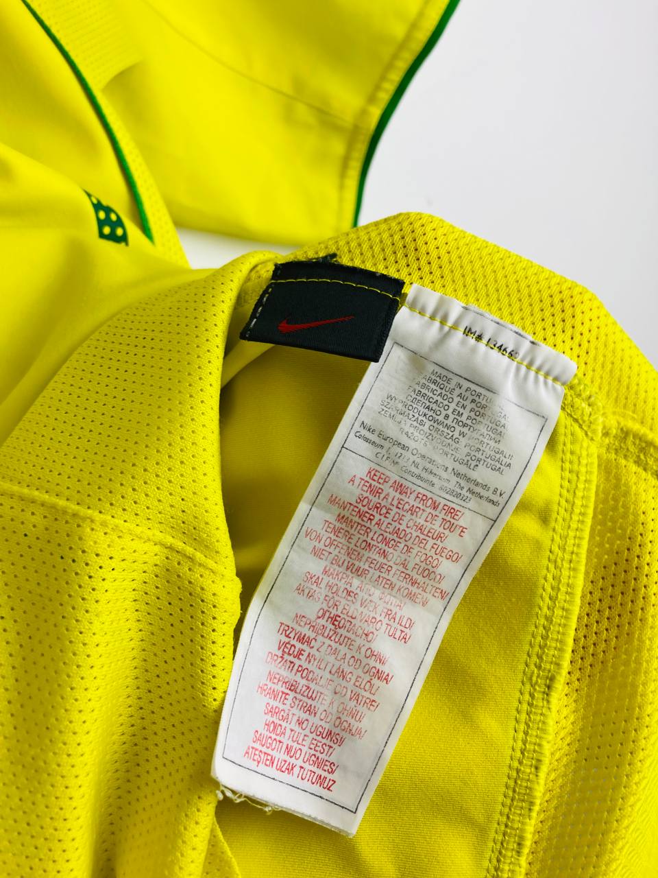 BRAZIL 2004/2006 HOME SHIRT #9 RONALDO