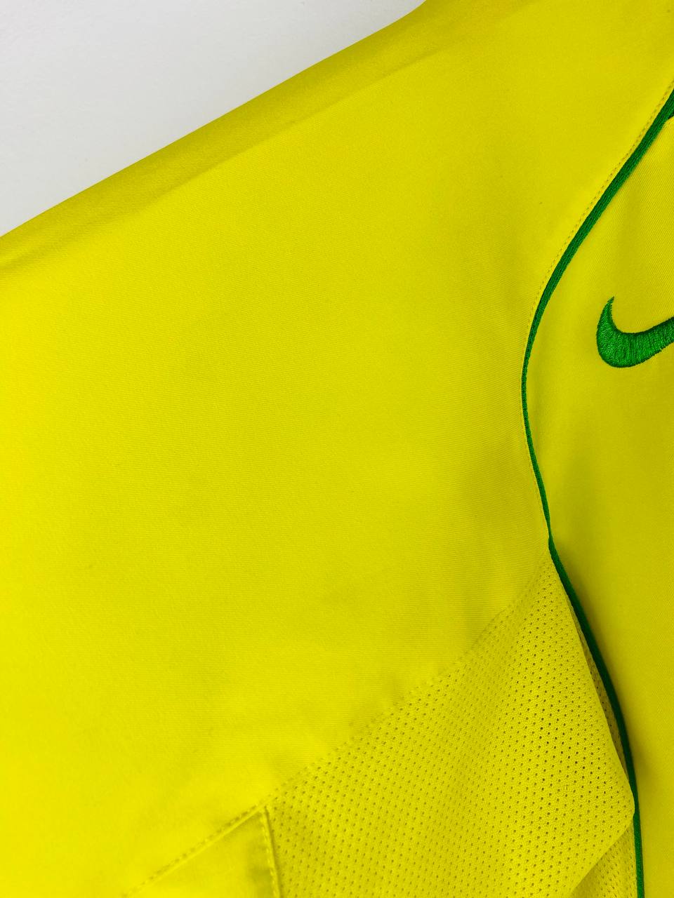 BRAZIL 2004/2006 HOME SHIRT #9 RONALDO