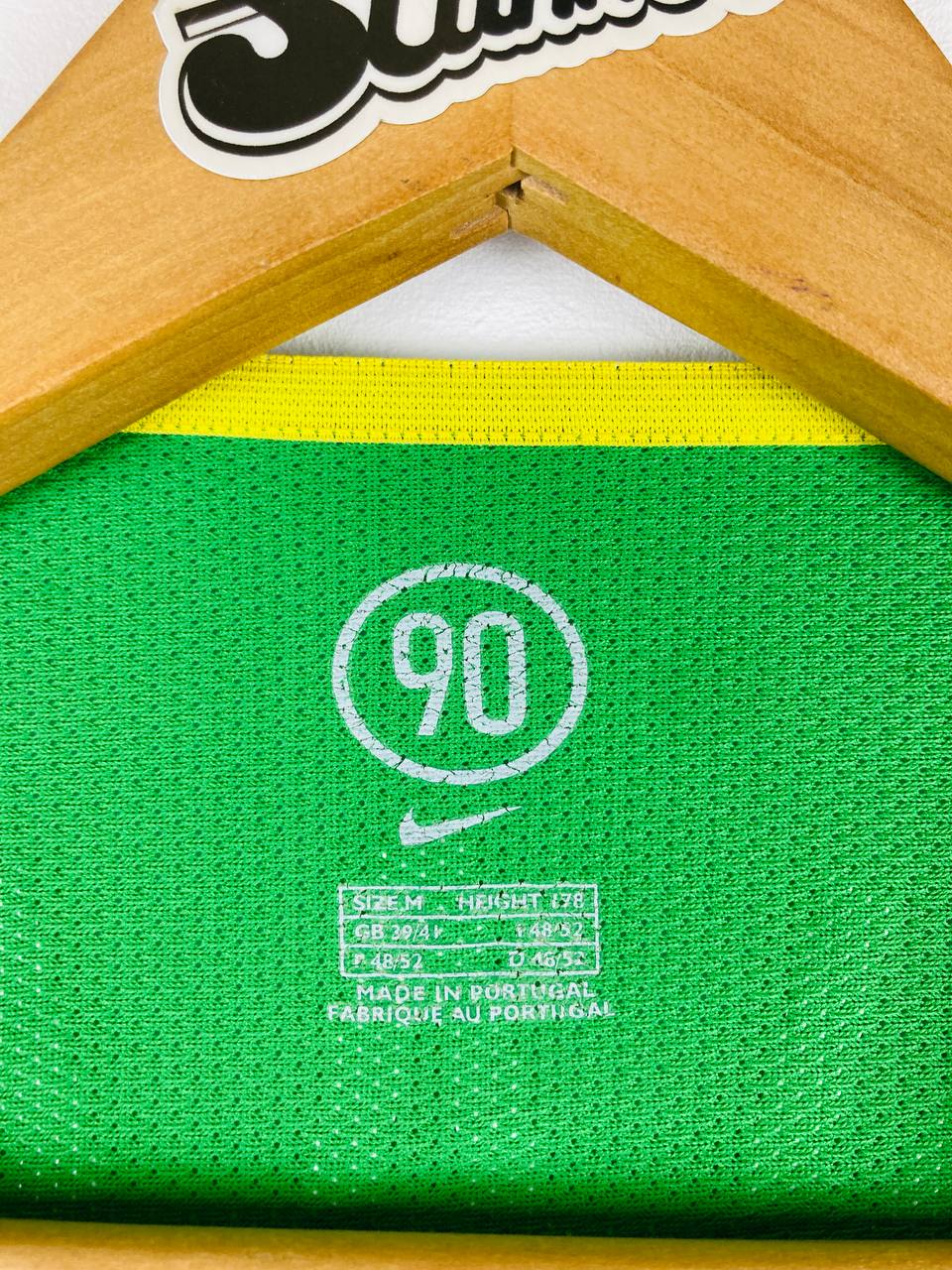 BRAZIL 2004/2006 HOME SHIRT #9 RONALDO