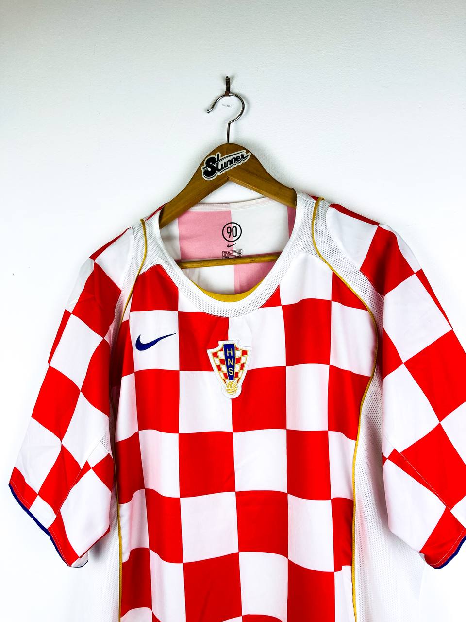 CROATIA 2004/2006 HOME SHIRT