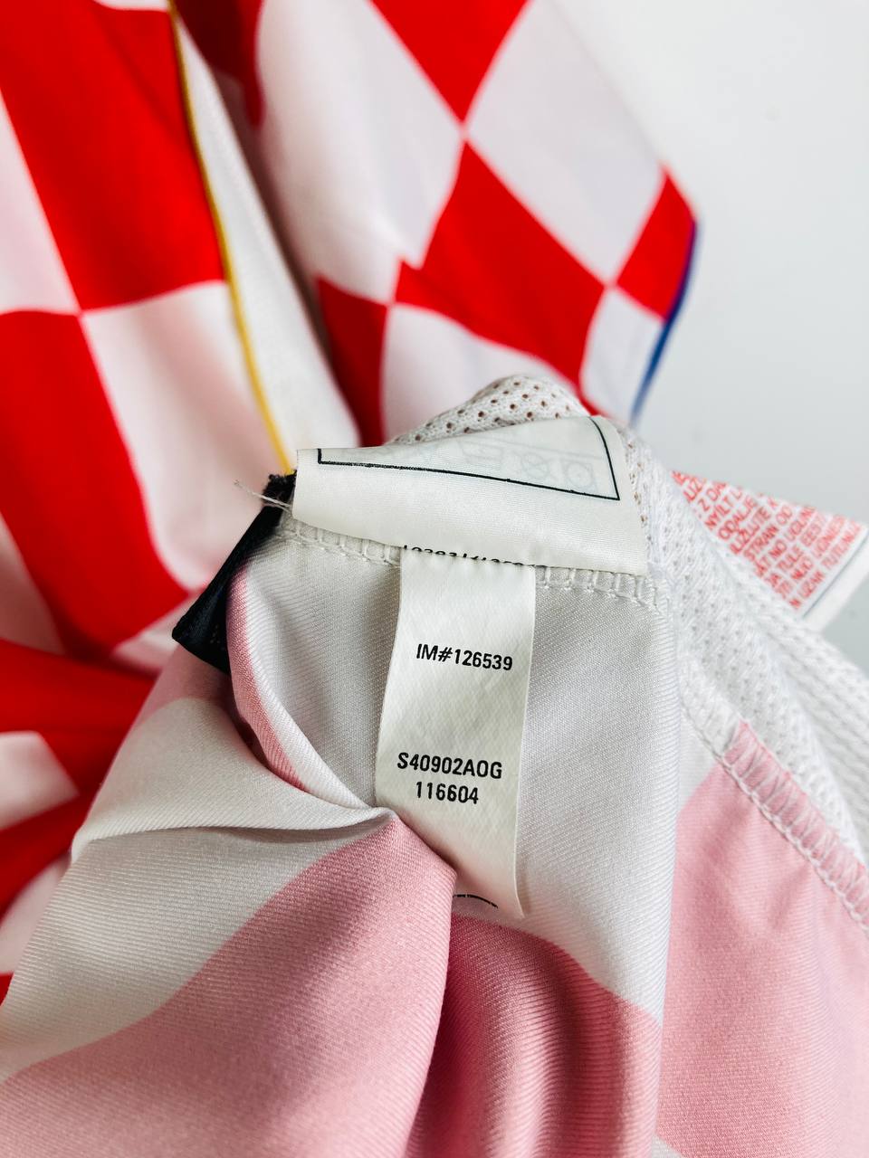 CROATIA 2004/2006 HOME SHIRT