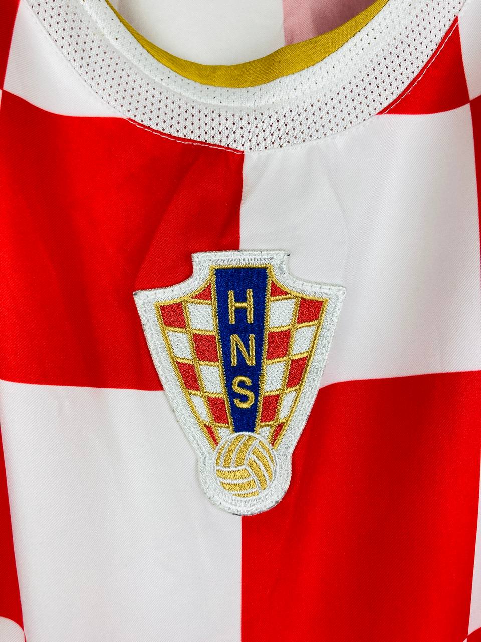 CROATIA 2004/2006 HOME SHIRT