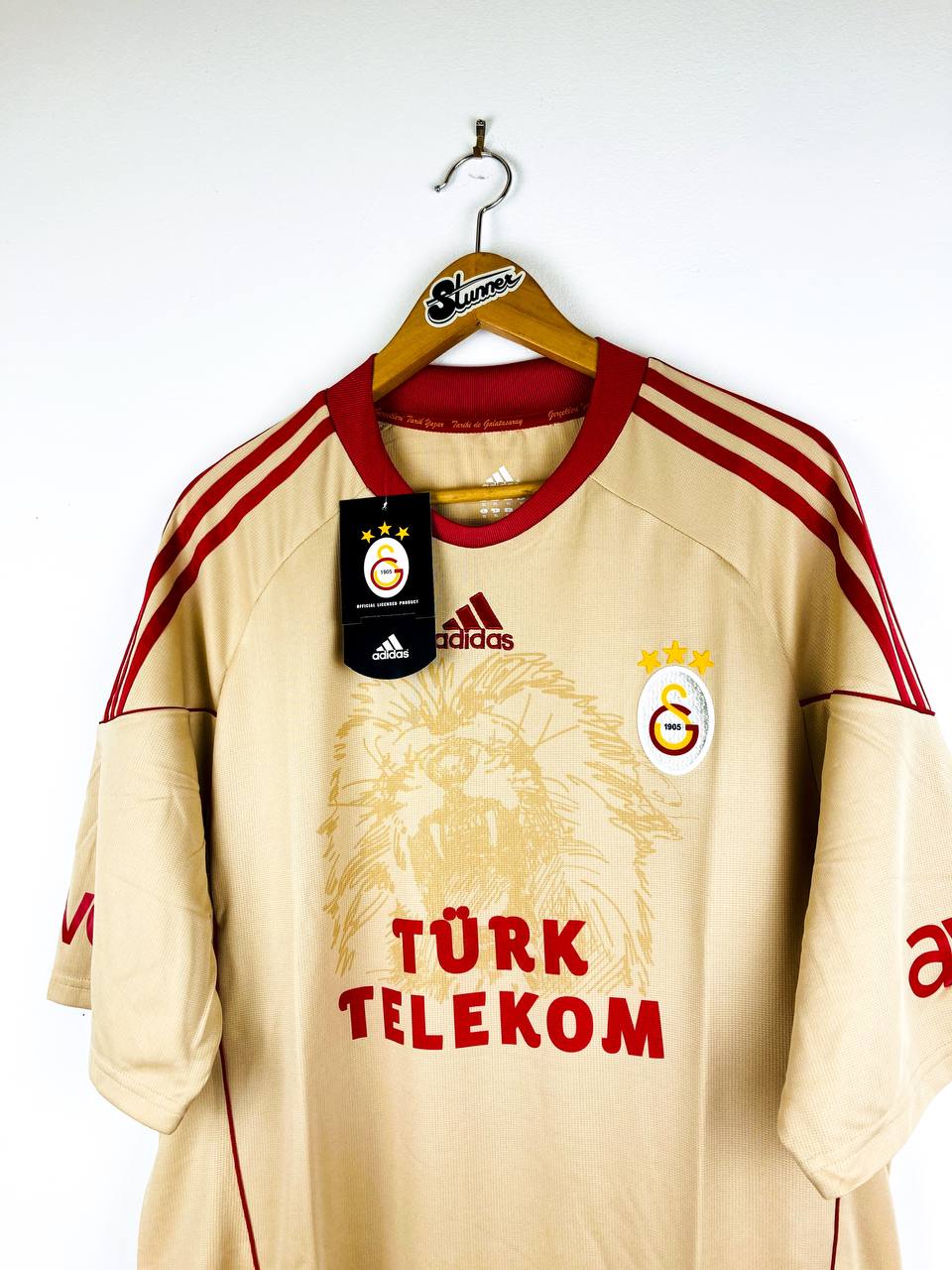 GALATASARAY 2010/2011 AWAY SHIRT [BNWT]