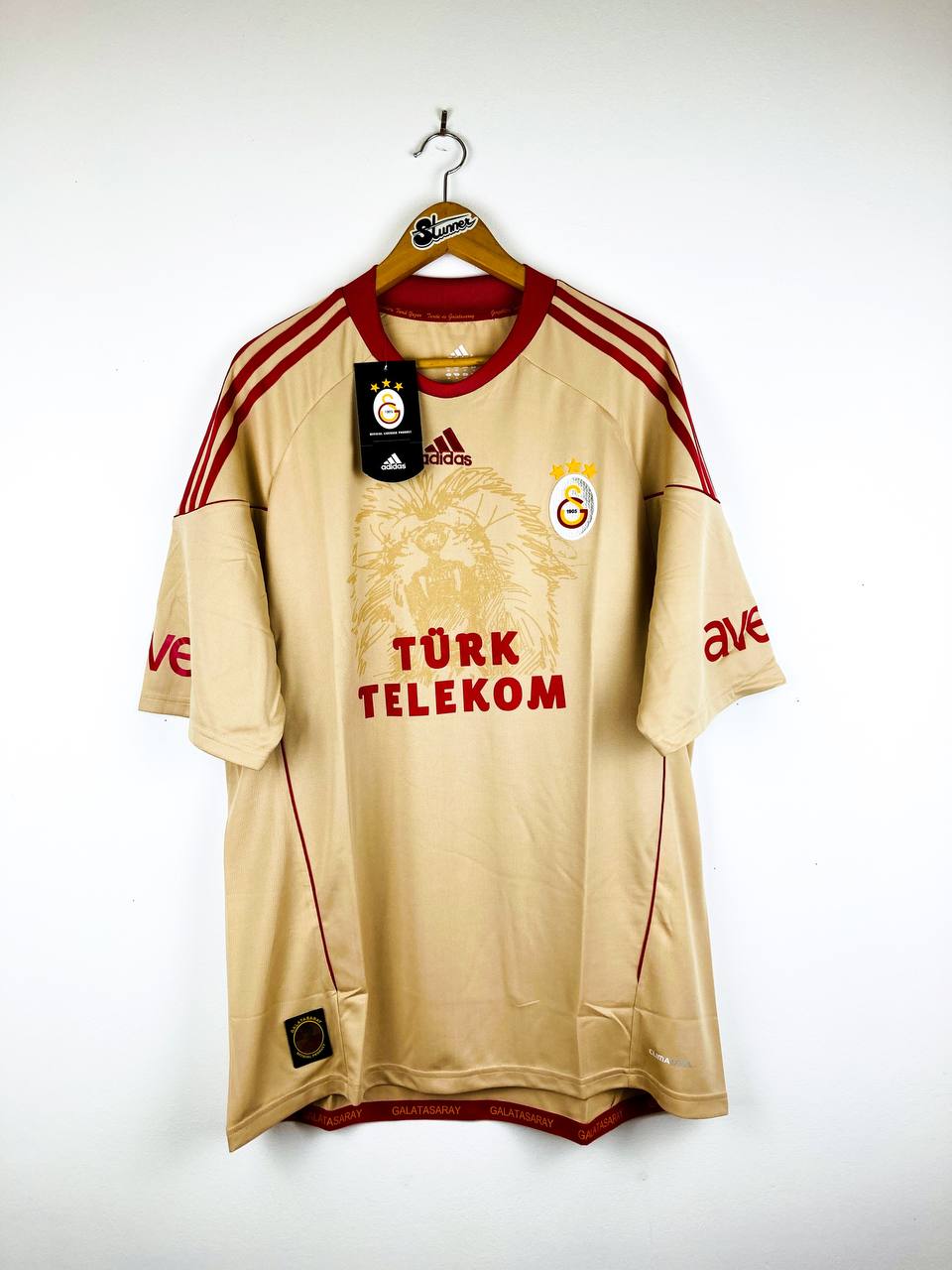 GALATASARAY 2010/2011 AWAY SHIRT [BNWT]