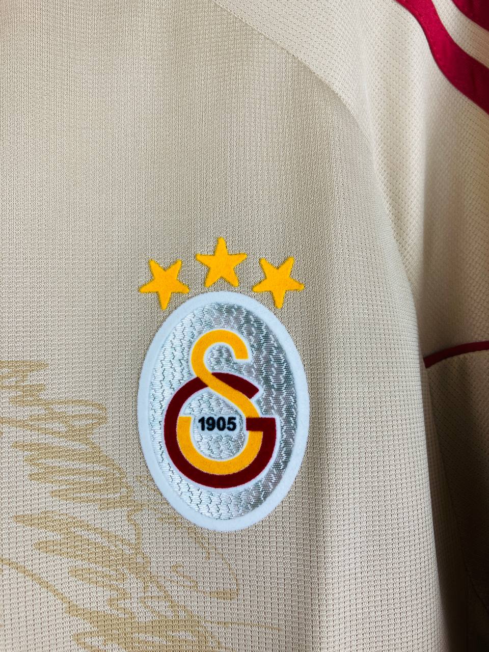 GALATASARAY 2010/2011 AWAY SHIRT [BNWT]