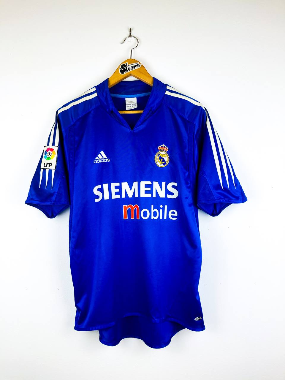 REAL MADRID 2004/2005 THIRD SHIRT #5 ZIDANE