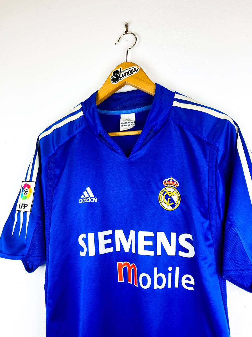 REAL MADRID 2004/2005 THIRD SHIRT #5 ZIDANE