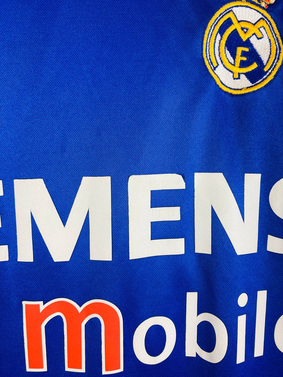 REAL MADRID 2004/2005 THIRD SHIRT #5 ZIDANE