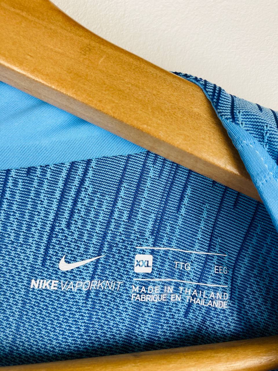 MANCHESTER CITY 2018/2019 *PLAYER ISSUE* HOME SHIRT #21 SILVA [BNWT]