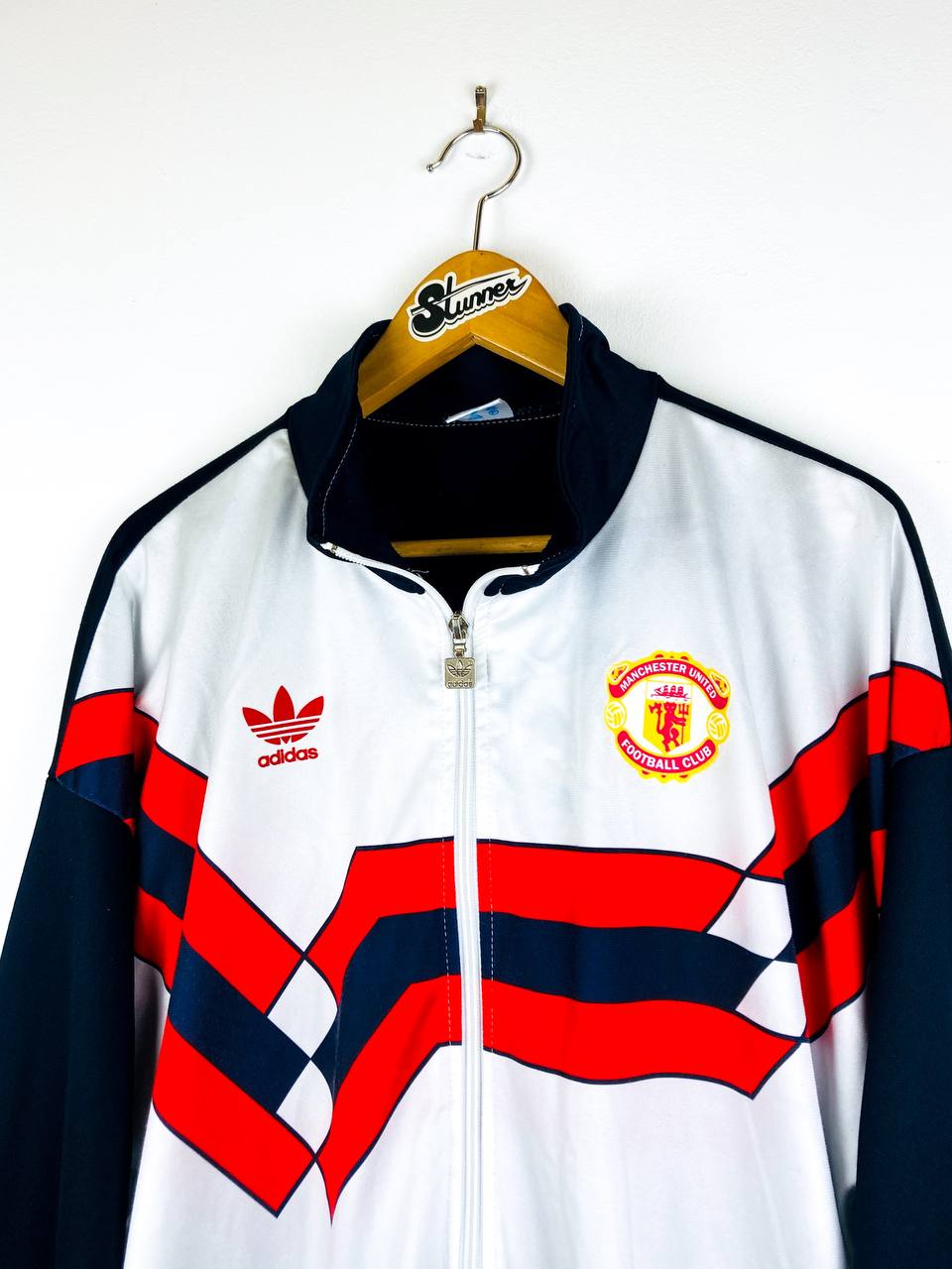 MANCHESTER UNITED 1990/1992 TRAINING JACKET