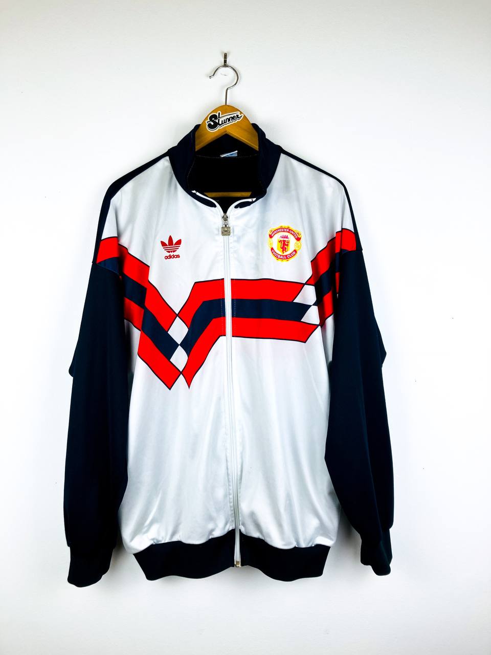 MANCHESTER UNITED 1990/1992 TRAINING JACKET