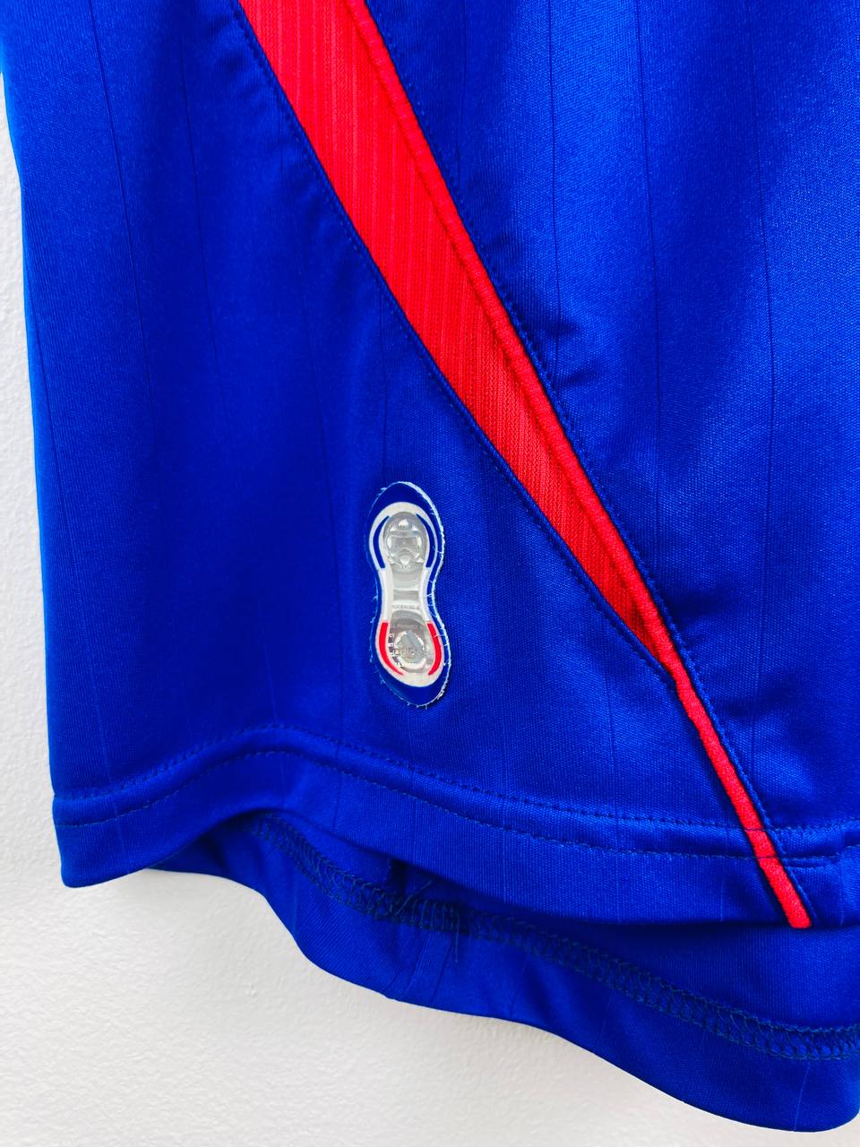 FRANCE 2006/2007 HOME SHIRT #10 ZIDANEFRANCE 2006/2007 HOME SHIRT #10 ZIDANE