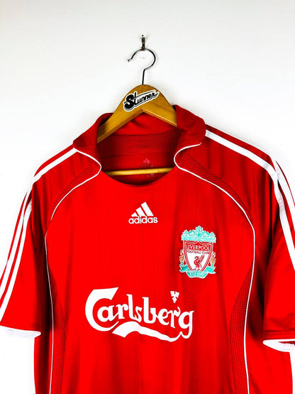 LIVERPOOL 2006/2008 HOME SHIRT #8 GERRARD