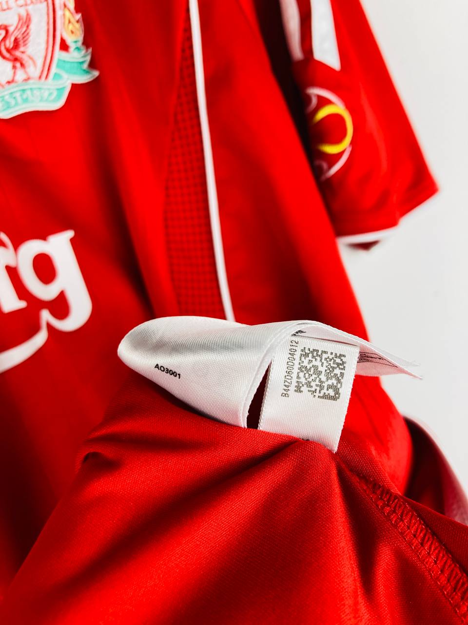 LIVERPOOL 2006/2008 HOME SHIRT #8 GERRARD