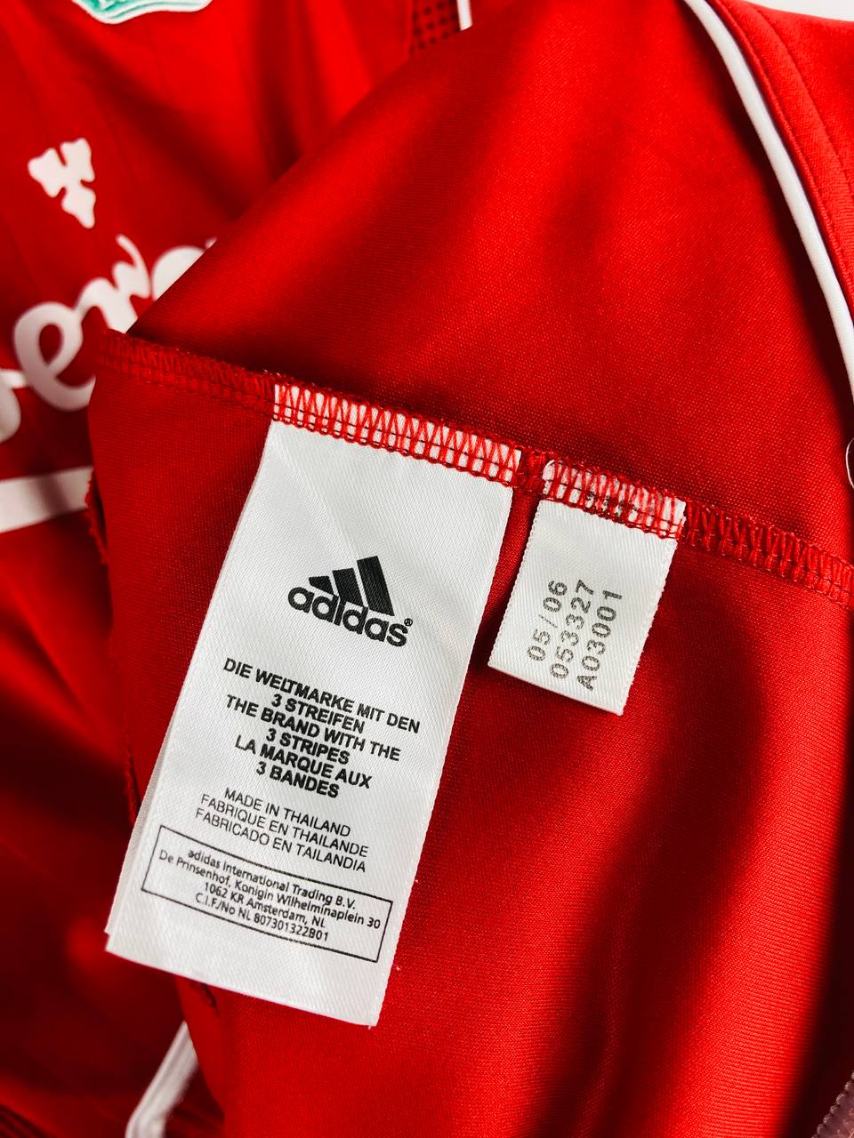 LIVERPOOL 2006/2008 HOME SHIRT #8 GERRARD