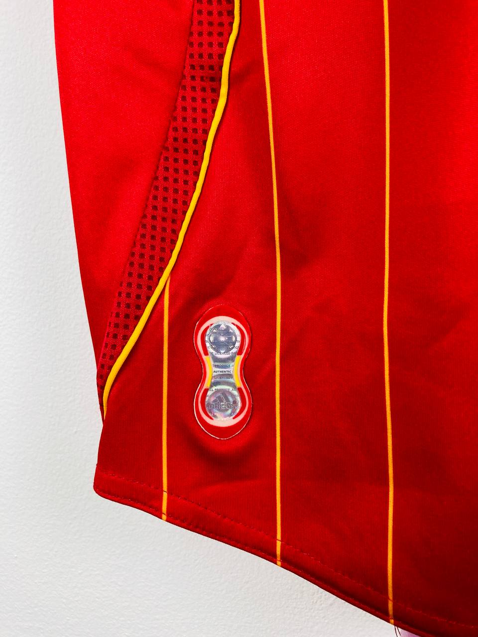 SPAIN 2006/2008 HOME SHIRT #13 INIESTA