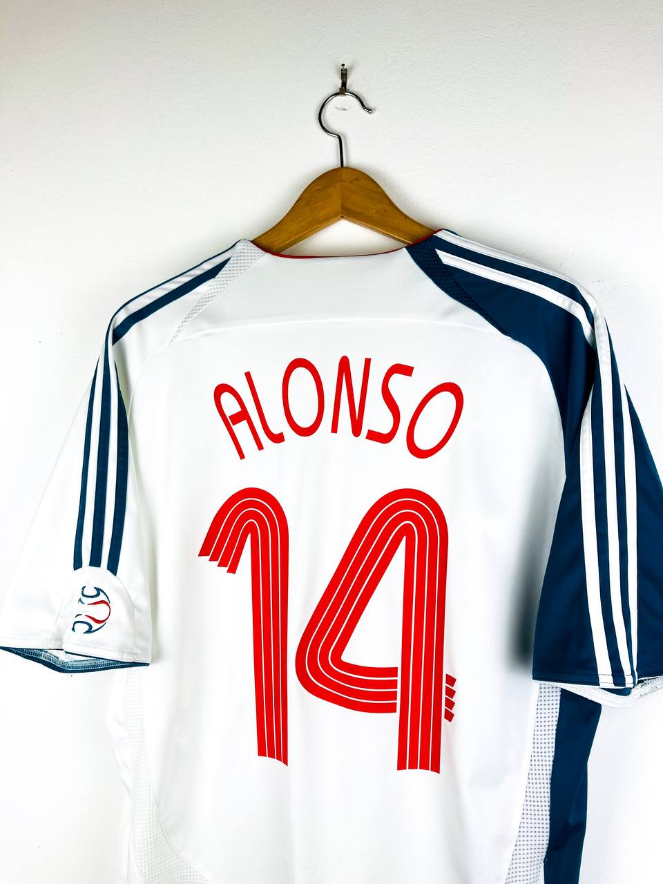 LIVERPOOL 2006/2007 THIRD SHIRT #14 ALONSO