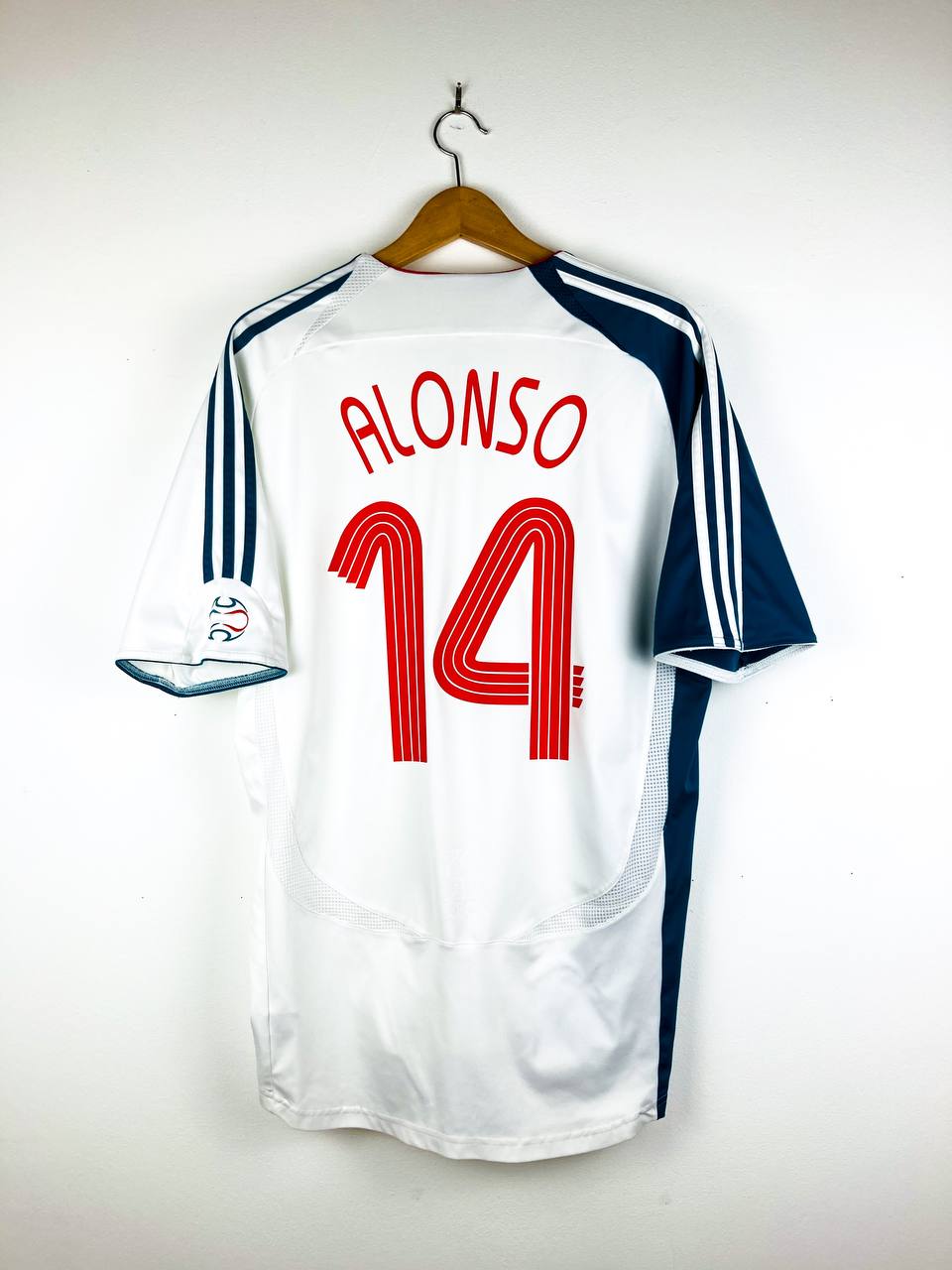 LIVERPOOL 2006/2007 THIRD SHIRT #14 ALONSO