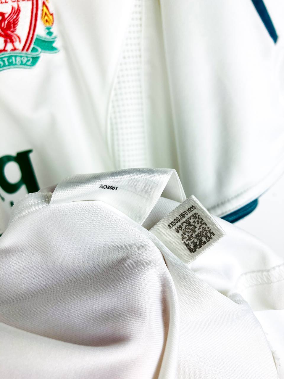 LIVERPOOL 2006/2007 THIRD SHIRT #14 ALONSO