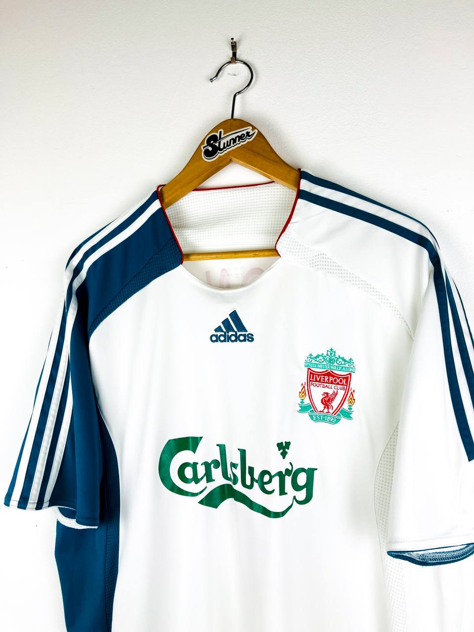 LIVERPOOL 2006/2007 THIRD SHIRT #14 ALONSO