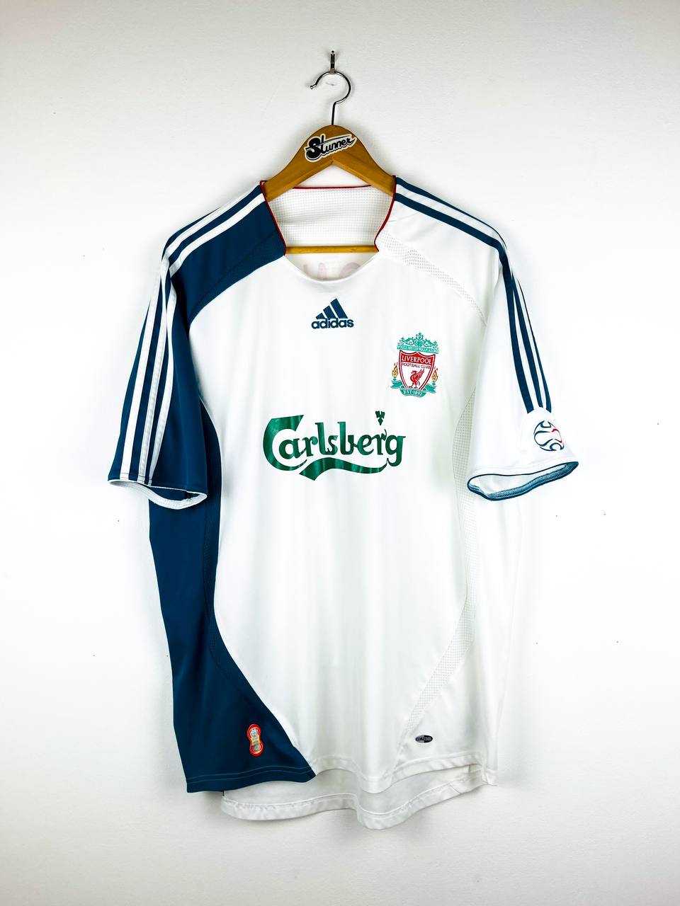LIVERPOOL 2006/2007 THIRD SHIRT #14 ALONSO