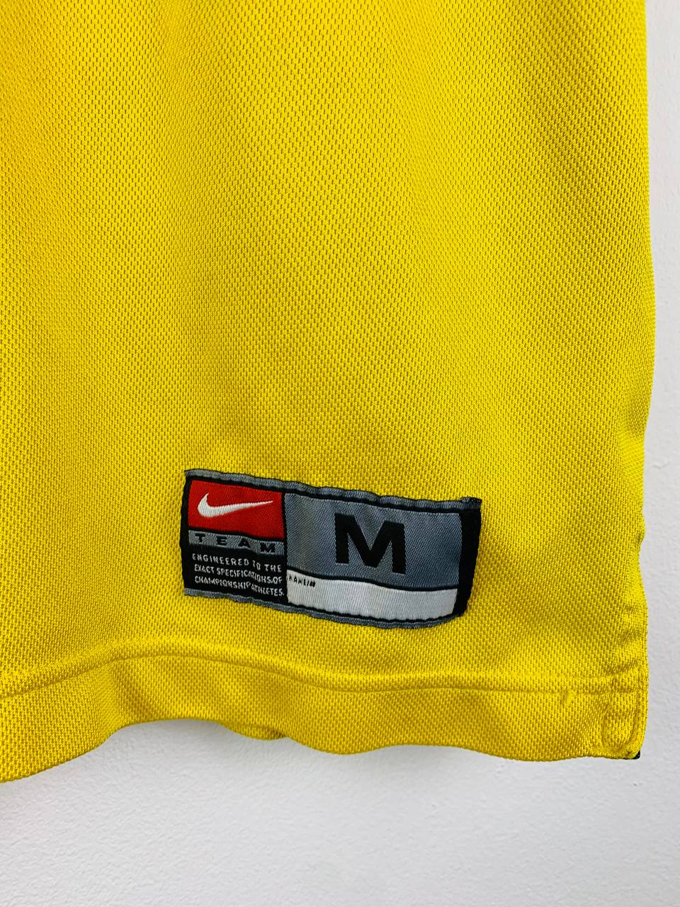 BRAZIL 1998/2000 HOME SHIRT #9 RONALDO [M]