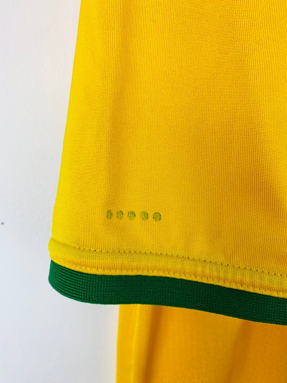 BRAZIL 2000/2002 HOME SHIRT #9 RONALDO