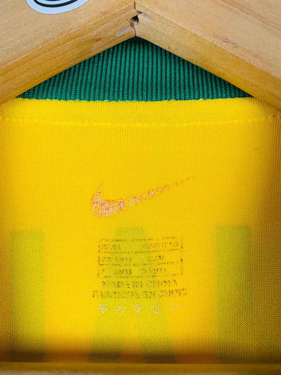 BRAZIL 2000/2002 HOME SHIRT #9 RONALDO
